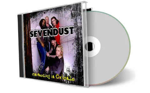 Front cover artwork of Sevendust 2001-12-29 CD Orlando Audience