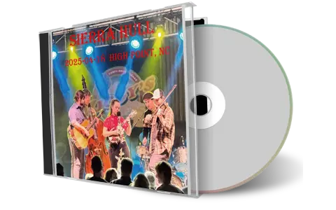 Front cover artwork of Sierra Hull 2025-04-18 CD High Point Audience