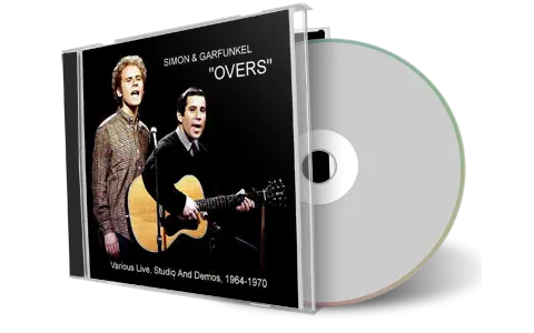 Front cover artwork of Simon And Garfunkel Compilation CD Overs 1964 1970 Soundboard
