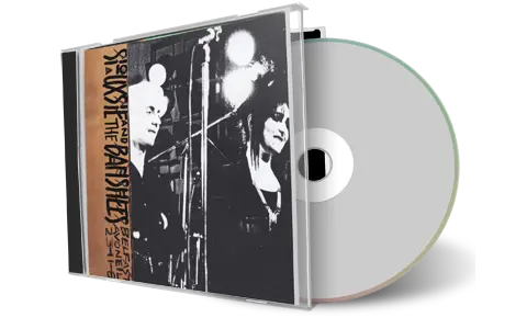 Front cover artwork of Siouxsie And The Banshees 1985-11-23 CD Belfast Audience
