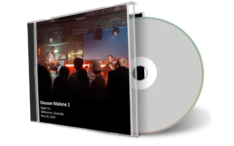 Front cover artwork of Slauson Malone 1 2025-05-30 CD Melbourne Audience