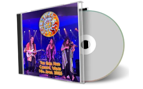 Front cover artwork of Solstice 2025-04-10 CD Cardiff Audience