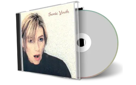 Front cover artwork of Sonic Youth Compilation CD Tibetan Power 1996 Soundboard