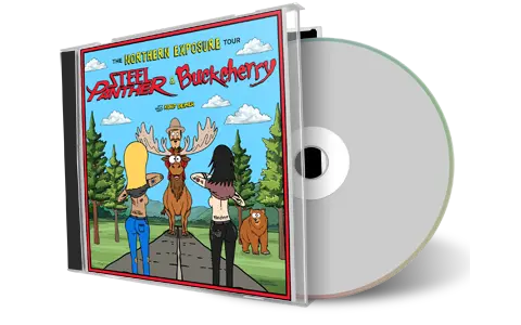 Front cover artwork of Steel Panther 2025-05-05 CD Hamilton Audience