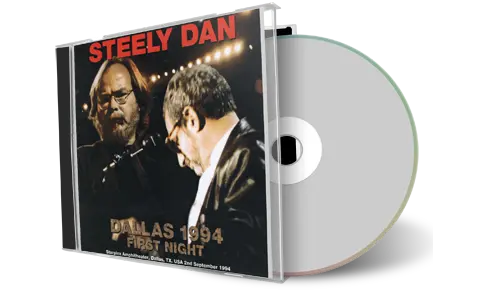 Front cover artwork of Steely Dan 1994-09-02 CD Dallas Soundboard