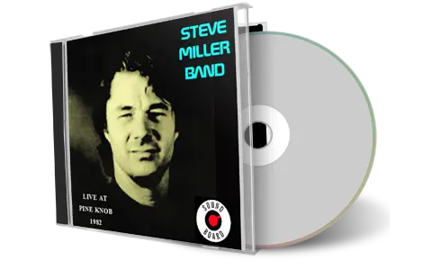 Front cover artwork of Steve Miller 1982-09-25 CD Detroit Soundboard