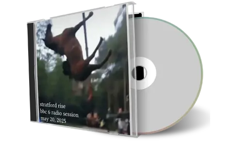 Front cover artwork of Stratford Rise 2025-05-20 CD Belfast Soundboard