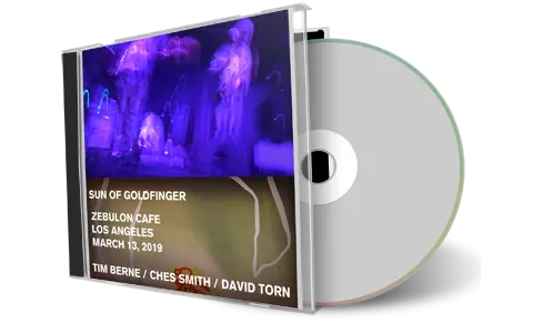 Front cover artwork of Sun Of Goldfinger 2019-03-13 CD Los Angeles Audience