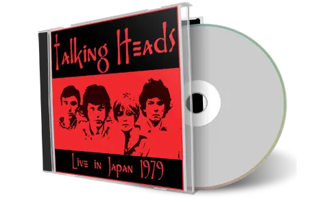 Front cover artwork of Talking Heads 1978-07-20 CD Tokyo Soundboard