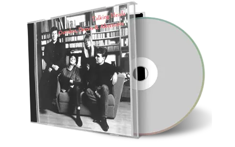 Front cover artwork of Talking Heads Compilation CD Outtakes Demos Alternates 1976 1980 Soundboard