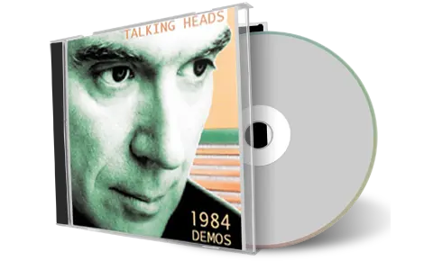 Front cover artwork of Talking Heads Compilation CD True Creatures Demos Soundboard