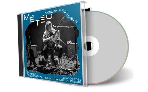 Front cover artwork of Tatiana 2023-08-25 CD Festival Meteo Soundboard