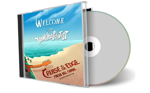 Front cover artwork of Thank You Scientist 2025-04-04 CD Cruise To The Edge Audience