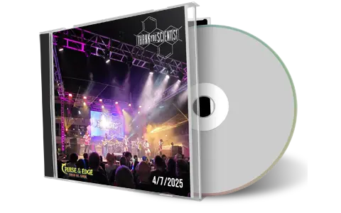 Front cover artwork of Thank You Scientist 2025-04-07 CD Cruise To The Edge Audience