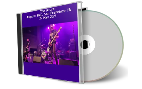 Front cover artwork of The Alive 2025-05-22 CD San Francisco Audience