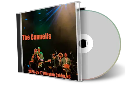 Front cover artwork of The Connells 2025-05-17 CD Winston Salem Audience