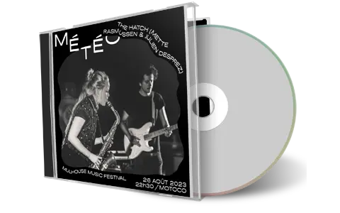 Front cover artwork of The Hatch 2023-08-26 CD Festival Meteo Soundboard