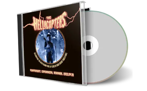 Front cover artwork of The Hellacopters 2025-04-18 CD Copenhagen Audience