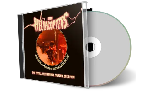 Front cover artwork of The Hellacopters 2025-04-19 CD Helsingborg Audience