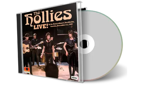 Front cover artwork of The Hollies 1966-12-12 CD Stockholm Audience