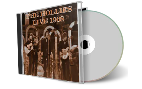Front cover artwork of The Hollies 1968-05-24 CD London Soundboard