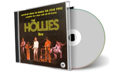 Front cover artwork of The Hollies 1982-02-23 CD Fassnacht Festival Soundboard