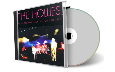 Front cover artwork of The Hollies 1983-10-02 CD Cincinnati Soundboard