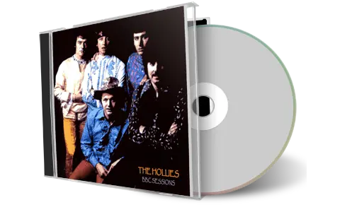 Front cover artwork of The Hollies Compilation CD Bbc Sessions Soundboard
