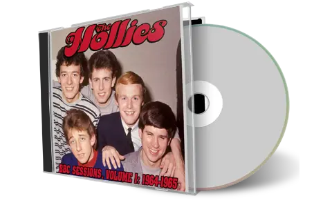 Front cover artwork of The Hollies Compilation CD Bbc Sessions Vol 1 Soundboard
