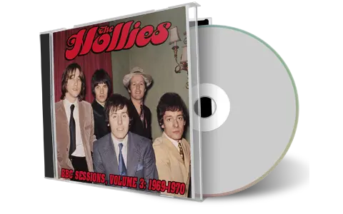 Front cover artwork of The Hollies Compilation CD Bbc Sessions Vol 3 Soundboard