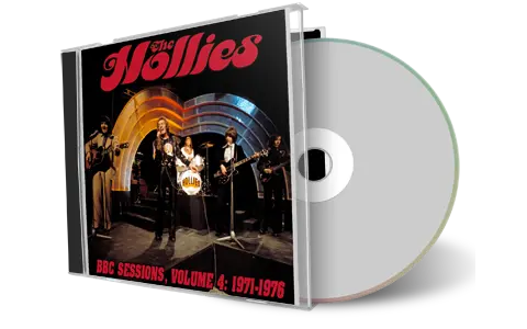 Front cover artwork of The Hollies Compilation CD Bbc Sessions Vol 4 Soundboard