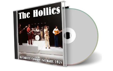 Front cover artwork of The Hollies Compilation CD Cologne 1975 Soundboard