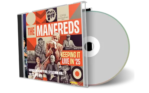 Front cover artwork of The Manfreds 2025-05-09 CD Sunderland Audience