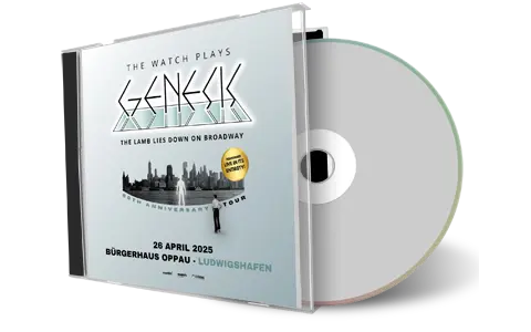 Front cover artwork of The Watch 2025-04-26 CD Ludwigshafen Audience