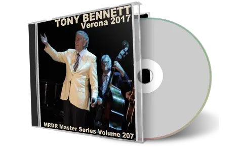 Front cover artwork of Tony Bennett 2017-06-18 CD Verona Audience