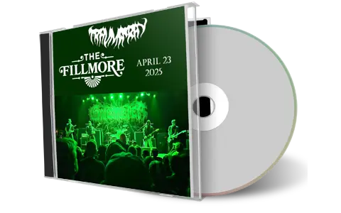 Front cover artwork of Trauma Ray 2025-04-21 CD San Francisco Audience