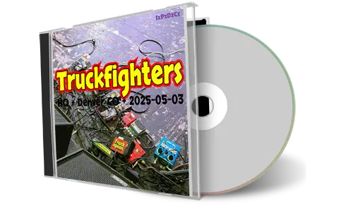 Front cover artwork of Truckfighters 2025-05-03 CD Denver Audience