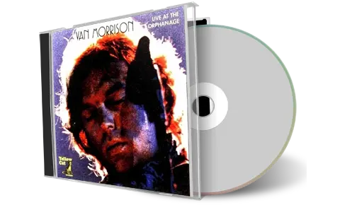 Front cover artwork of Van Morrison 1974-07-29 CD San Francisco Soundboard