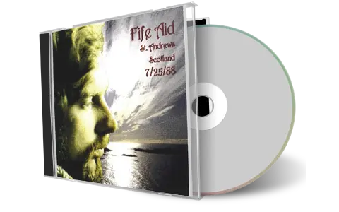 Front cover artwork of Van Morrison 1988-07-25 CD St Andrews Soundboard