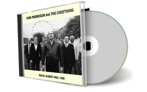 Front cover artwork of Van Morrison 1988-10-23 CD London Audience