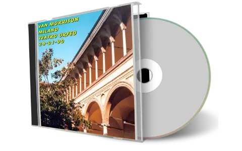 Front cover artwork of Van Morrison 1990-01-24 CD Milan Audience