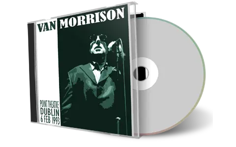Front cover artwork of Van Morrison 1993-02-06 CD Dublin Audience