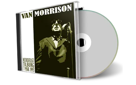 Front cover artwork of Van Morrison 1993-03-07 CD Tilburg Audience