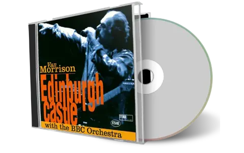 Front cover artwork of Van Morrison 1995-08-26 CD Edinburgh Soundboard