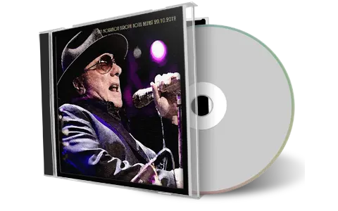 Front cover artwork of Van Morrison 2012-10-20 CD Belfast Soundboard