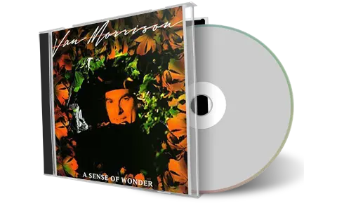 Front cover artwork of Van Morrison Compilation CD A Sense Of Wonder Soundboard