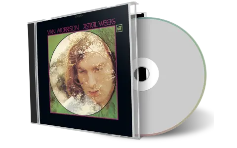Front cover artwork of Van Morrison Compilation CD Astral Weeks Soundboard