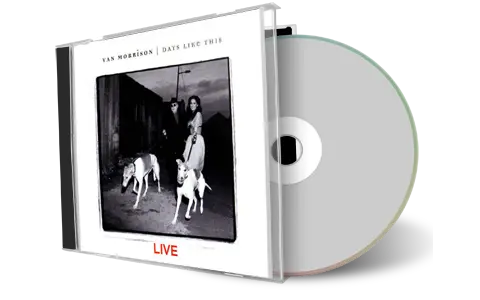 Front cover artwork of Van Morrison Compilation CD Days Like This Audience