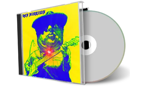 Front cover artwork of Van Morrison Compilation CD Evil Genius Tape Tree Series Volume 02 Soundboard