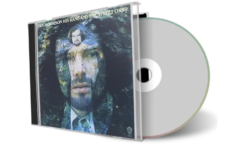 Front cover artwork of Van Morrison Compilation CD His Band And The Street Choir Audience